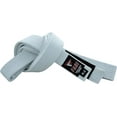 thumbnail image 4 of Fadi Sports Brazilian Jiu Jitsu Belt, White, A1, Unisex Adult, 4 of 5