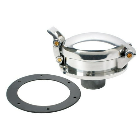 Ride Gas Cap - Large Cobra-Style Fuel Filler Neck Gas Cap