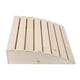 thumbnail image 1 of Almohada de madera para reposacabezas de sauna, almohada de madera para el cuello, accesorios para suministros de sauna, 1 of 9