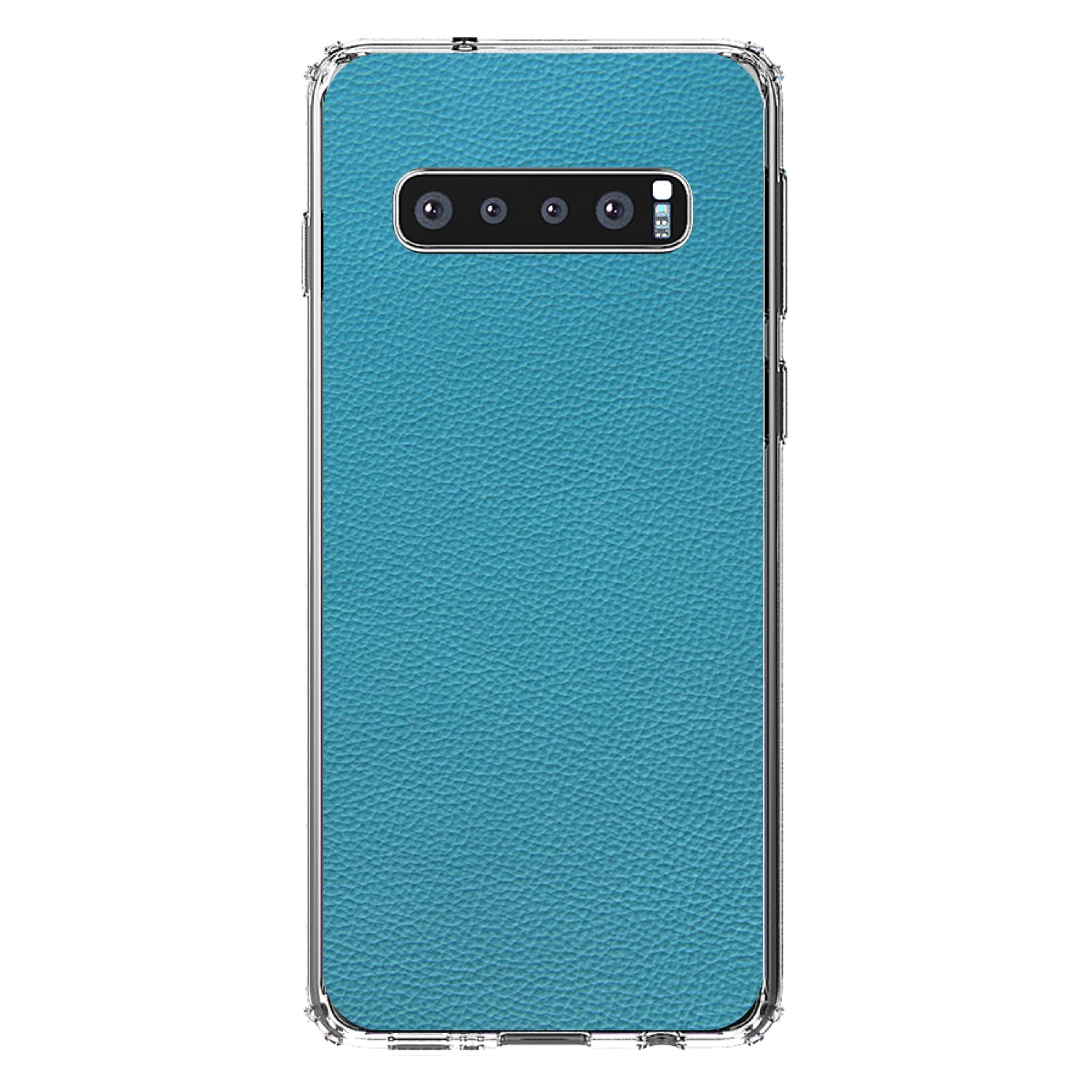DistinctInk Clear Shockproof Hybrid Case for Samsung Galaxy S10+ PLUS(6