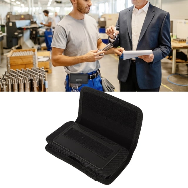 Funda de nailon para cinturón de teléfono móvil, funda con clip para cinturón, color negro, para IPhone 14 Pro 14 13 Mini, Samsung Galaxy S23