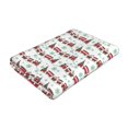 thumbnail image 3 of Picia Christmas Train Print Silver Fox Velvet Beach Towel,Quick-Dry Beach Towel,Lightweight Travel Towel,Portable Beach Towels, 3 of 6