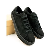 Vegan Suede Sneakers