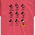 thumbnail image 3 of Disney - Mickey Mouse Evolution - Toddler Boys Short Sleeve Graphic T-Shirt, 3 of 5