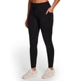 thumbnail image 2 of Reebok Women's Explorer Cuffed Brushback Legging, Sizes XS-XXXL, 2 of 5