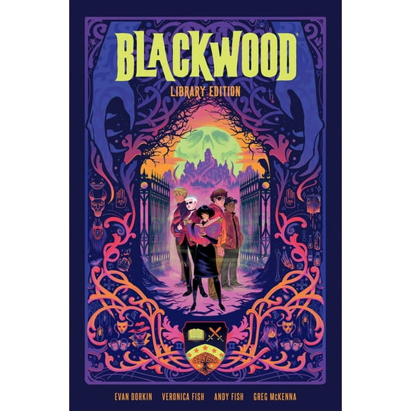 Blackwood Library Edition, (Hardcover)