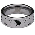 thumbnail image 2 of Raven Tungsten Carbide Ring, 2 of 9