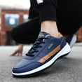 thumbnail image 4 of 2026 New Men'S Casual Shoes | Trendy Lightweight Fashion Sneakers with EVA Material, Lace Closure, Round Toe, Low Top Design, 4 of 9