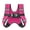 Pink 16 lbs 7.26KG, variant on Professional Gym Vest With Iron Sand Reflective Weighted Training Vest for Running Cycling and Crosses Training