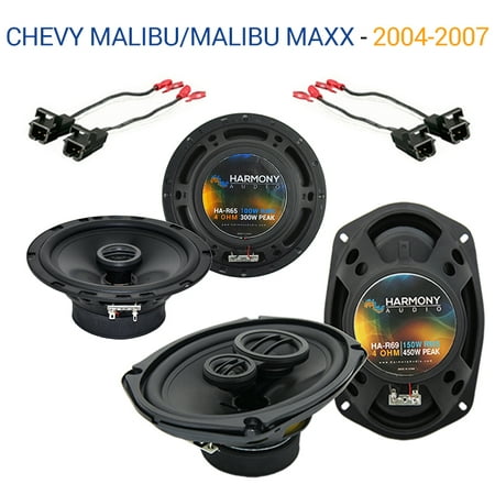 Chevy Malibu/Malibu Maxx 2004-2007 OEM Speaker Upgrade R65 R69 Package (Best T Maxx 3.3 Upgrades)