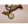 thumbnail image 2 of Gorgeous Goldtone & Black Butterfly Bracelet Fashion Watch W00551, 2 of 2