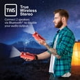 thumbnail image 5 of Supersonic Portable Bluetooth Speaker with LED Flashlight and Speakerphone, SC-2340BT (Red), SC-2340BT RED, 5 of 6