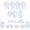 Blue-02, variant on Baby Gift Box Newborn Baby Clothing Set 28-Piece Newborn One-Month-Old Gift Accessories Baby Hundred-Day Gift