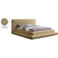 thumbnail image 6 of Meridian Furniture Drew Camel Corduroy Queen Bed, 6 of 10