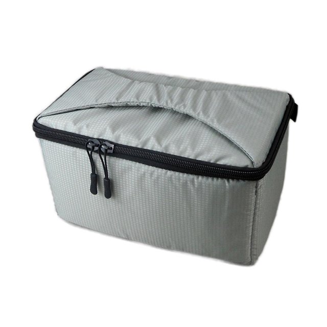 Bolsa de cámara DSLR multifuncional impermeable al aire libre vídeo digital bolsa de transporte Feliz Sencillez