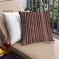 thumbnail image 2 of Ahgly Company Outdoor Square Contemporary Throw Pillow, 18 inch by 18 inch, 2 of 6