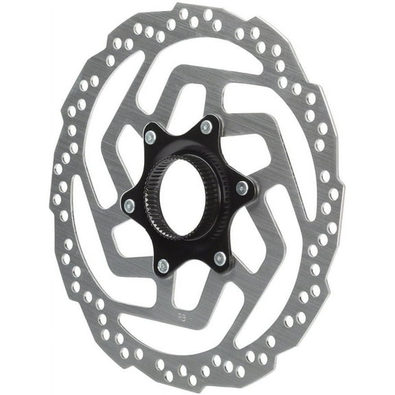 Shimano Altus SM-RT10-M Disc Brake Rotor - 180mm, Center Lock, For Resin Pads Only, Silver