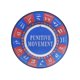 thumbnail image 4 of Juegos de casino de mesa, rueda de de fiesta, multijugador de fiesta portátil, plato giratorio de electrónica divertida para el festival Azul Hugo Rueda de la ruleta, 4 of 10
