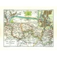 thumbnail image 2 of Philip 18x15 White Modern Wood Framed Museum Art Print Titled - River Thames London England - Philip 1904, 2 of 4