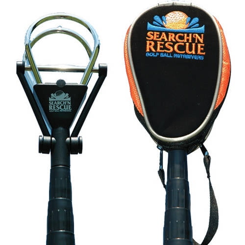 Blue Rescue Compact Golf Ball Retriever