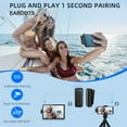 thumbnail image 6 of 2in1 K30 Wireless Lavalier Microphone For IPhone Android Phone Camera Audio Video 2 Clip-on Microphones For YouTube TikTok Live, 6 of 6