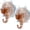 Orange, variant on Suction Cup Hooks, 2 Pack Clear Shower Suction Hooks Waterproof Removable Heavy Duty Suction Cups Wreath Hangers for Window, Bathroom, Shower Wall, Tile, Glass Door, Camper, Kitchen