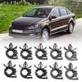 thumbnail image 2 of Bgsha 10pcs Car Wiring Harness Fastener for All Car Auto Route Fixed Clips Cable clamp, 2 of 9