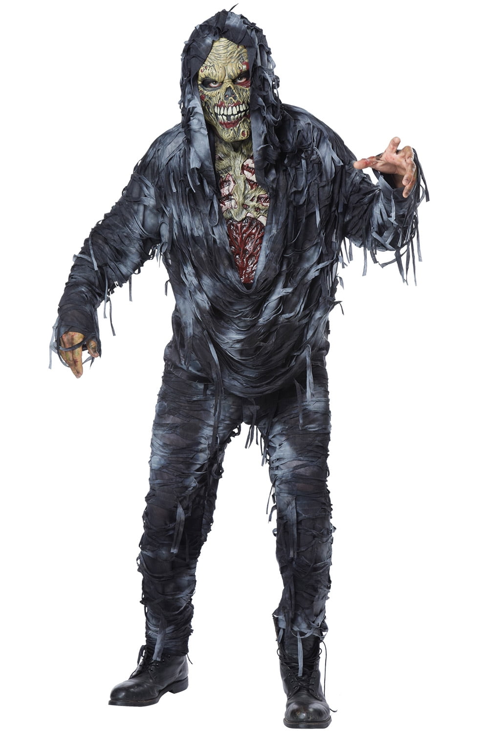 Adult Rotten to the Core Zombie Costume 