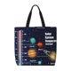 thumbnail image 1 of Balery Solar System Bolsa de Mano para Mujeres con Cremallera, Bolsa de Gimnasio con Compartimentos, Bolsa para Laptop, Bolsa para Trabajo, 1 of 6