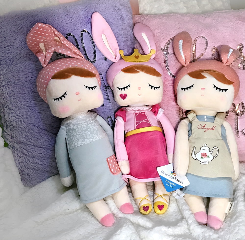 me too plush doll