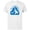 White, variant on Ice Age Sid The Struggle is Real Just Chill - Short Sleeve Cotton T-Shirt for Adults - Customized-Black