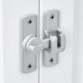 thumbnail image 4 of Cerradura aluminio 90/180° para puerta barn, plateado, 4 of 4