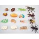thumbnail image 5 of Simulación Ciclo de crecimiento de insectos Modelo 4 Juegos - Cuernos + Hormigas + Abejas + Mantis religiosa Zhivalor WRLF-332, 5 of 7