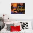 thumbnail image 5 of ARISTURING Morning Glory Canvas Wall Art, 5 of 5