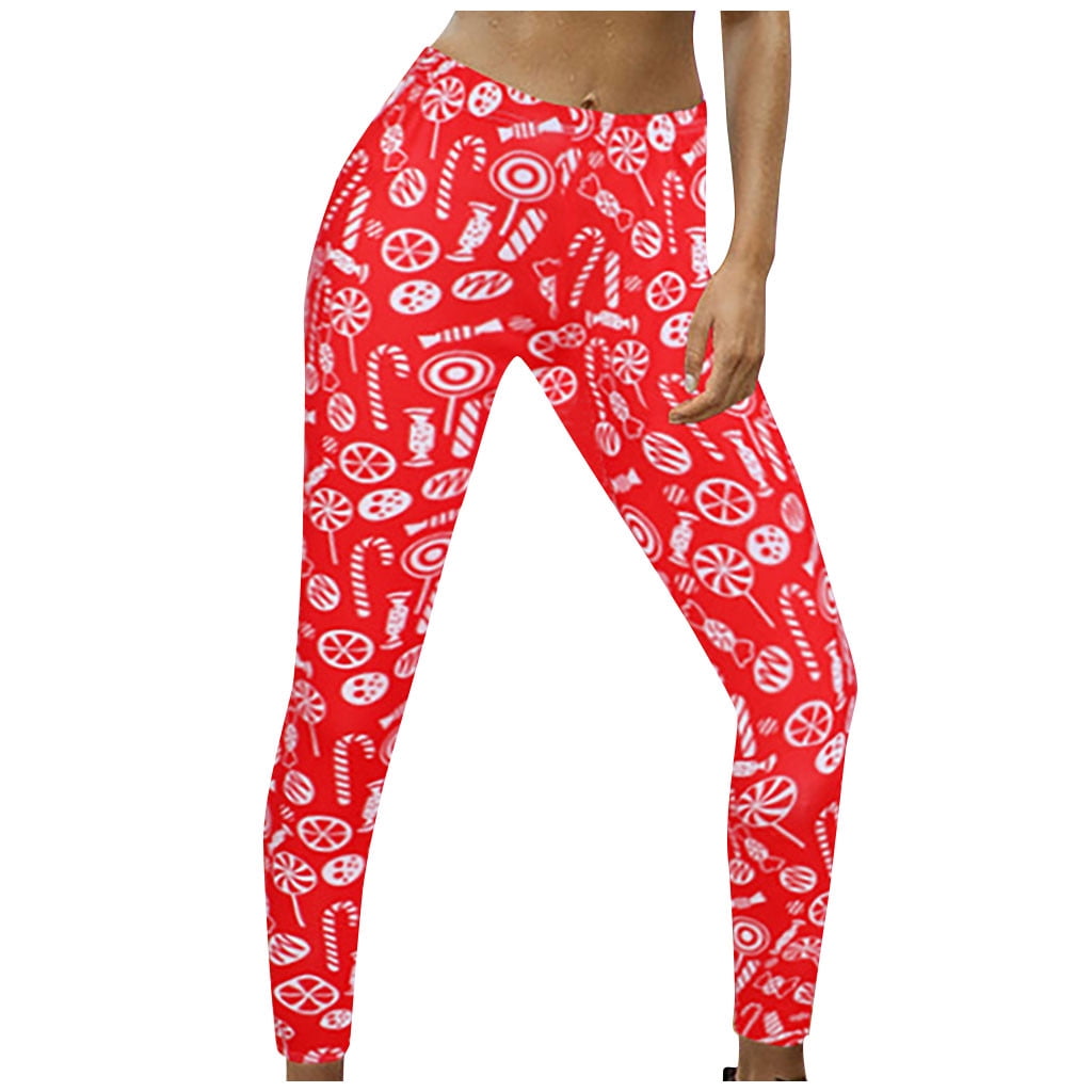 Festive Yoga Pants