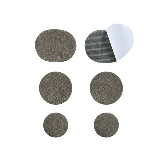 TUWABEII Chaussures en Maille Chaussures de Sport Talon Réparation Doublure de Chaussure Tissu Auto-Adhésif Patch Trou