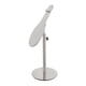 thumbnail image 3 of Soporte moderno Estante Del Estante Del Soporte de Exhibición para La Tienda de Ropa de La Encimera Cepillado, 3 of 9