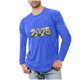 thumbnail image 1 of Blusas y camisas de manga larga con cuello redondo para hombre, deportivas, fitness, hogar, pijamas navideños estampados, camiseta de manga larga con cuello redondo, blusa de poliéster para hombre, 1 of 2
