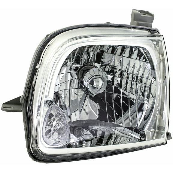 Dorman 1591175 Driver Side Headlight Assembly for Specific Toyota Models
