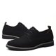 thumbnail image 3 of Zapatos Oficina Caña Baja Vestir Casuales para Hombres Transpirables Negocios, 3 of 9