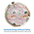thumbnail image 6 of Disketp Cute Sushi Small Mouse Pad 7.9x7.9 Inches,Washable Round Mousepad For Office Laptop Computer,Non-Slip Rubber Base Mouse Pads For Wireless Mouse, 6 of 9