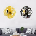 thumbnail image 4 of bedienty Clock Resin Mold Wall Room Round Digital Number Flower Decoration Self-Assembly Creatively Tree Fashionable Decoration MD3527 Large Size, 4 of 6