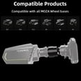 thumbnail image 2 of For MOZA R3/R5/R9/R12 V2 /R16/R21 Game Extension Rod For Turn Signal Wiper Lever Combination Switch ; Dimmer Headlight Switch Racing Simulator Console, 2 of 6