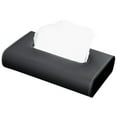 thumbnail image 4 of Raindrops Tissue Napkin Holder Model Bench Miniature Modern Paper Dispenser Black, 4 of 8