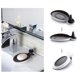 thumbnail image 5 of Fiudx Ofertas del día Jabonera con drenaje, caja de jabón, soporte portátil para baño, práctico desinfectante, caja para baño, ducha, caja de jabón para el hogar, 5 of 6