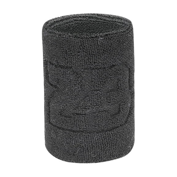 Sports Cotton Wristbands for Men and Women, Breathable Absorbent Sweatbands for Tennis, Basketball, Gym Training, and Fitness, 1 Piece