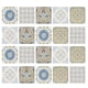 thumbnail image 1 of 20 pegatinas autoadhesivas de mosaico para azulejos de pared de 150 mm (6 pulgadas), 1 of 9