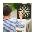thumbnail image 4 of Areyougame.Com 2-in-1 Reversible Magnetic Dartboard Target Toss Games, 4 of 5