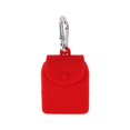 thumbnail image 2 of Bolsa de almacenamiento de temporada rosa de grado alimenticio, suave, colgante, a prueba de polvo, de silicona, diseño de gancho para llavero, mini organizador portátil, bolsa para accesorios del, 2 of 8
