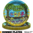 thumbnail image 2 of Dancing Bear The Greatful Dead Party Supplies Plates Decorations Birthday Cake Topper Banner Decor Backdrop Balloons, 2 of 8